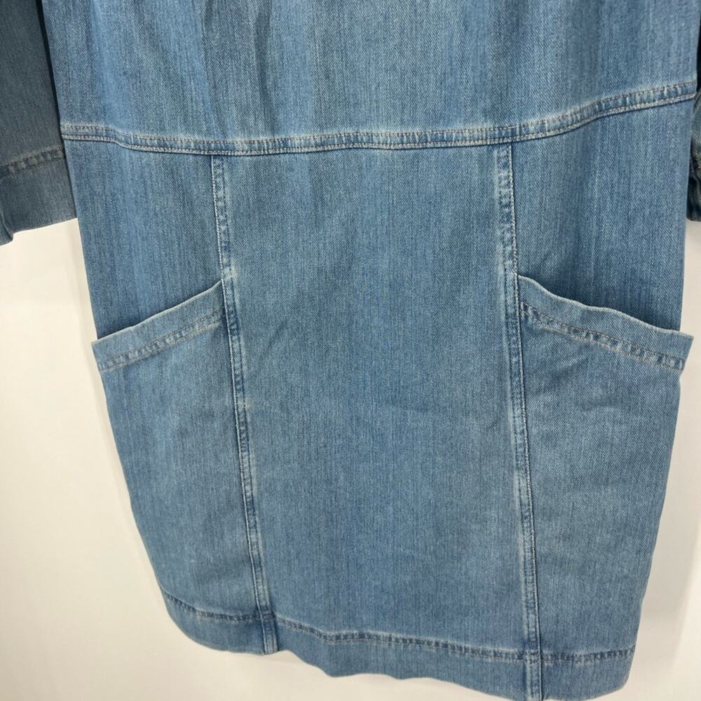 AG Adriano Goldschmied Denimknit Cocoon Dress - Picture 7 of 11